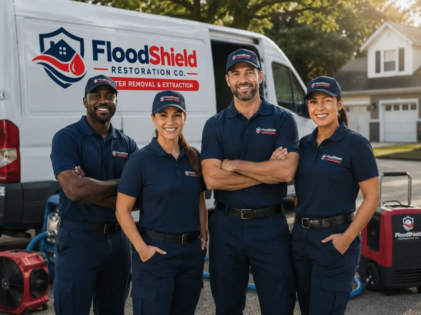 Flood Damage Restoration company in Adams, NE