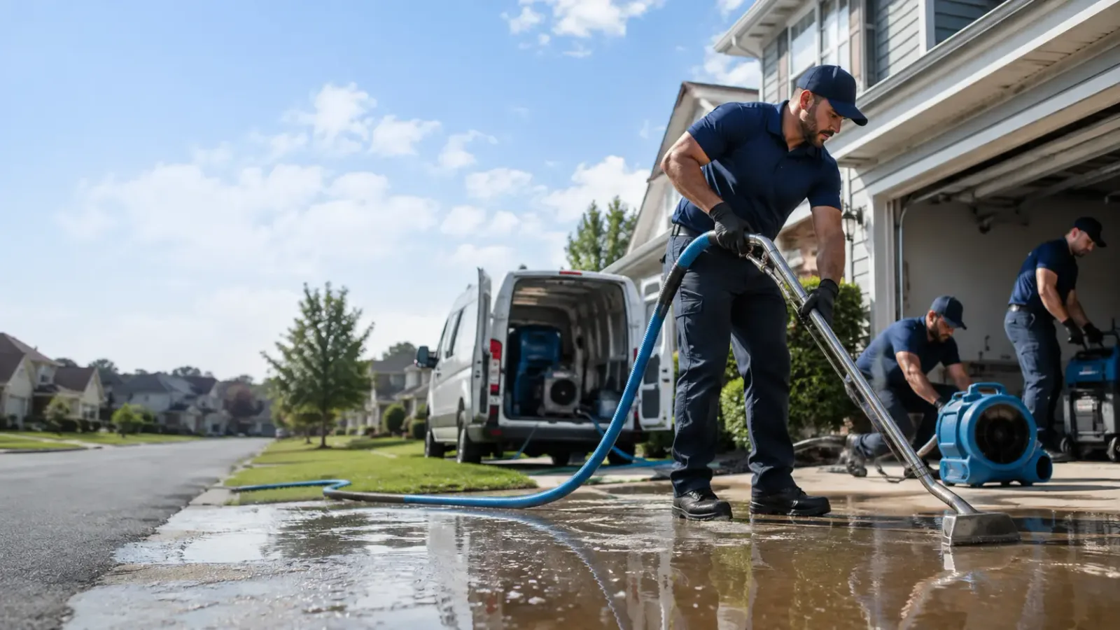 Flood Damage Restoration in Adams, NE